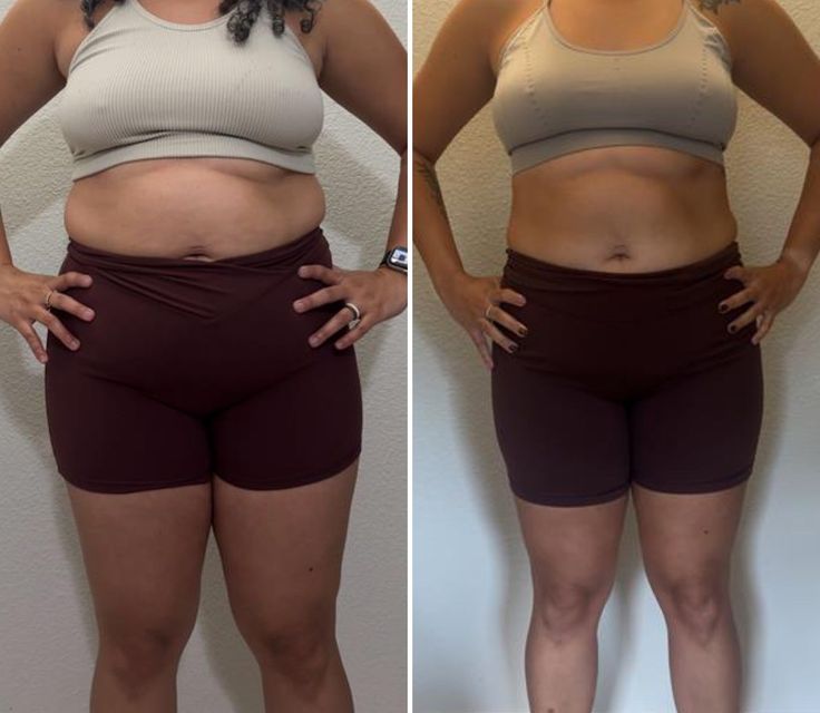 Real FitHer client before and after